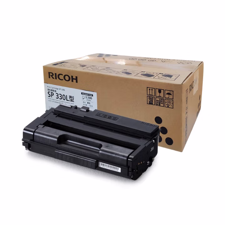 理光(Ricoh) SP 330L型 一体式1支装 碳粉盒 (计价单位：只) 黑