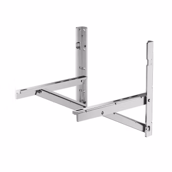 羚翎 1-1.5匹 304不锈钢 含全套螺丝 空调外机支架 (计价单位：个)