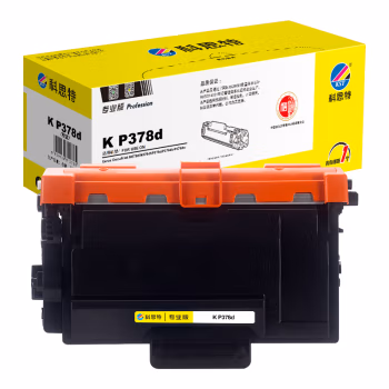科思特 K P378d 打印量4000页 适用富士施乐Xerox DocuPrint M378d/M378df/P378d 专业版 墨粉盒 1.00 只/支 (计价单位：支) 黑色