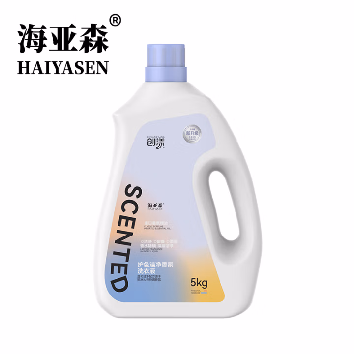 海亚森 TK-7024 5L 创漾护色洁净香氛洗衣液 (计价单位：瓶)
