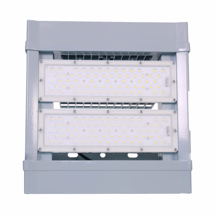 吉特(GT) HG9601-100W 100W ，IP66 电压90~305VAC / 127~430VDC LED 色温5000K 银灰色 LED泛光灯 1.00 个/盏 (计价单位：盏) 银灰色