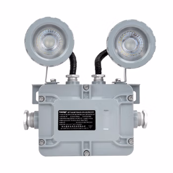 通明 TM-ZFJC-E3W-BC5200带系统 2×1.5W IP66 ExdIICT6Gb/ExtDA21 IP66 T80℃ DC36V 5000K白光 集中控制型消防应急照明灯具 (计价单位：盏) 灰色