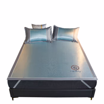 汉司家纺 180*200cm 冰感丝 凉席 3.00 件/套 (计价单位：套) 湖蓝