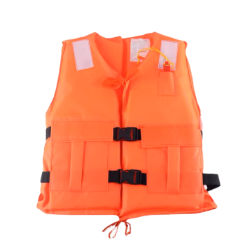 苏识 SL-86-1型 双插扣拉链 成人防汛救援 配救生衣灯口哨 救生衣 (计价单位：套) 橙色