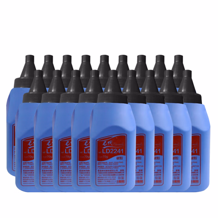 e代经典 联想 2441/2240 瓶装 70g/瓶 适用兄弟7360 碳粉 20.00 瓶/箱 (计价单位：箱) 黑色