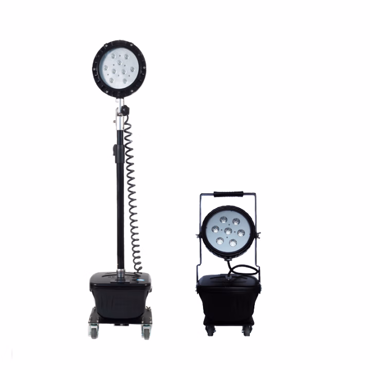 光大特照 EB8050(LQ) LED 14.8V 35W 11Ah锂电池 IP65 色温：6000K 防爆等级：Ex de llC T6 Gc 防爆泛光工作灯 (计价单位：台) 黑色