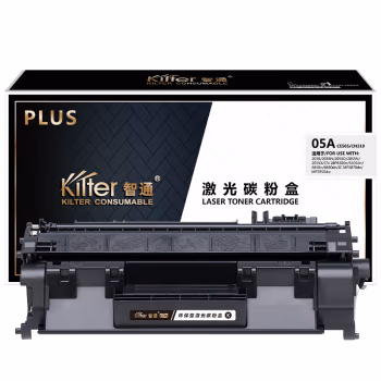 智通(ZT) ZT-PLUSCE505A/319 PLUS系列 2700页 适用惠普HP LaserJetP2035 P2035n P2055d P2055n P2055x 硒鼓 1.00 只/支 (计价单位：支) 黑色