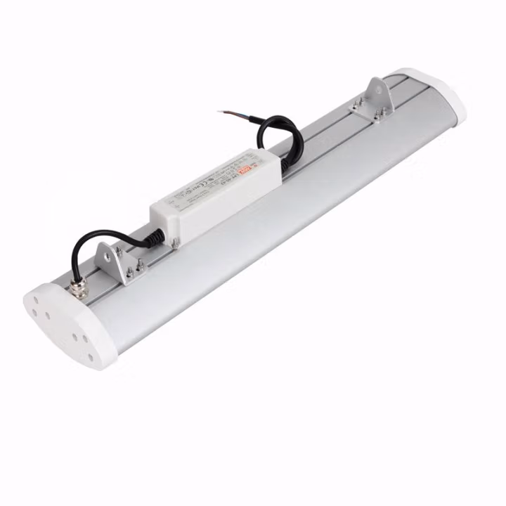 维莱奥斯 XTD1001-40W、600*130*55mm、2700-7000K、IP65、220V、吊装式、 LED线条灯 (计价单位：个) 银色