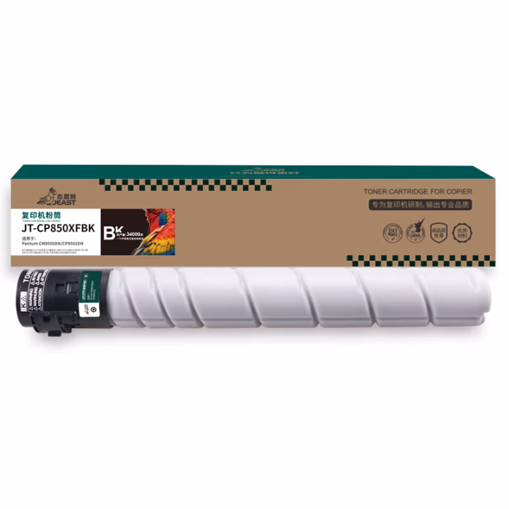 杰思特 JT-CP850XFBK 带芯片鼓粉分离式 打印页数：34000页  适用机型：Pantum CM8506DN/CP9502DN 硒鼓 1.00 只/支 (计价单位：支) 黑色
