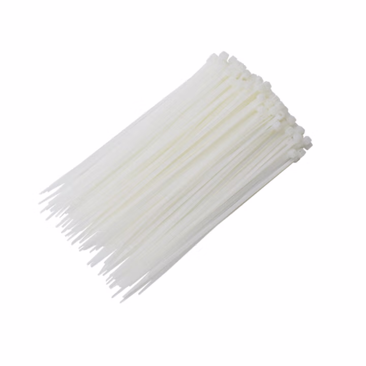 百刻 ZD8-400 8*400mm 100个/包 扎带 (计价单位：包) 白色