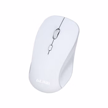 杰储(GCHUL) 白 S100 可适配电脑手机平板多功能无线 鼠标 (计价单位：个) 白色