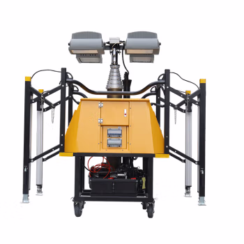 欧辉照明(OHUIZAOMIN) OHSY6846 升降高度7m LED 4×320W IP65 220V 5700K 白光 25h 自动升降装卸移动照明灯塔 (计价单位：台) 黄色