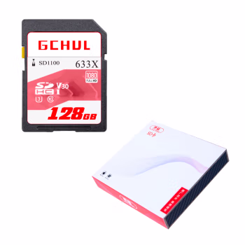 杰储(GCHUL) SD1100 128G SD卡 SD存储卡 (计价单位：个) 灰色