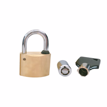 胜惠鉴 SHJ-04 20mm*20mm 黄铜通开挂锁 挂锁 (计价单位：个) 金色