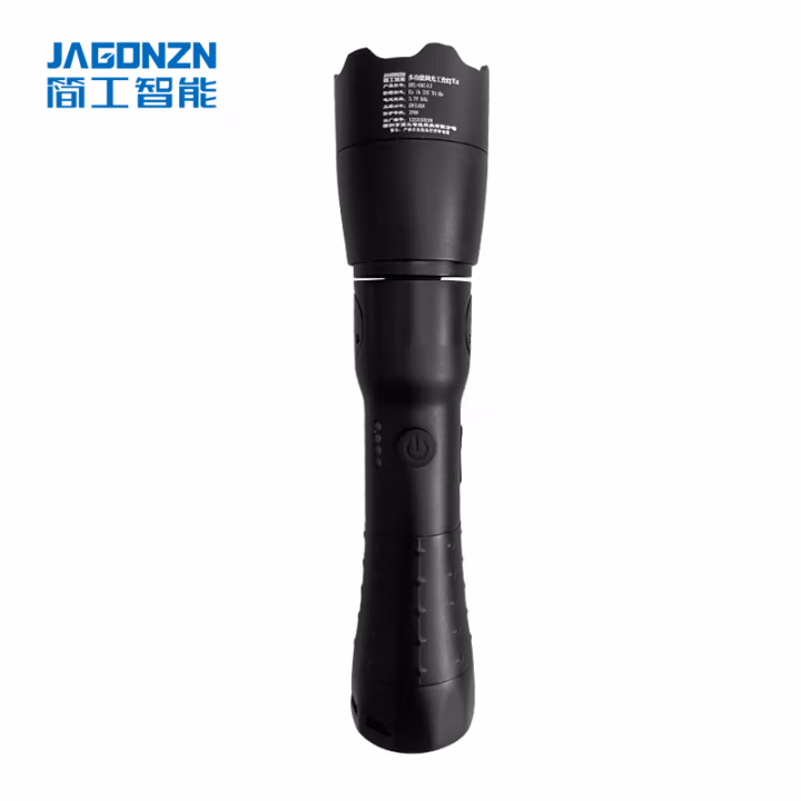 简工智能(JAGONZN) BYL-01C GJ 5W IP66 ExibⅡCT4 Gb 多功能调光工作灯 (计价单位：个) 黑色
