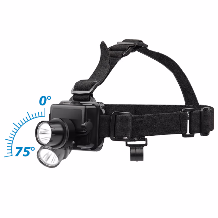 许力 HD5010-3 3.7V 3W IP66 头灯 (计价单位：台) 黑色