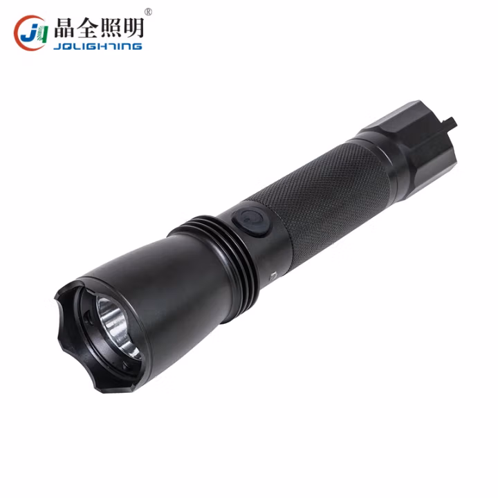 晶全照明 BJQ6022 DC3.7V 3W 多功能强光巡检电筒 (计价单位：个) 黑色