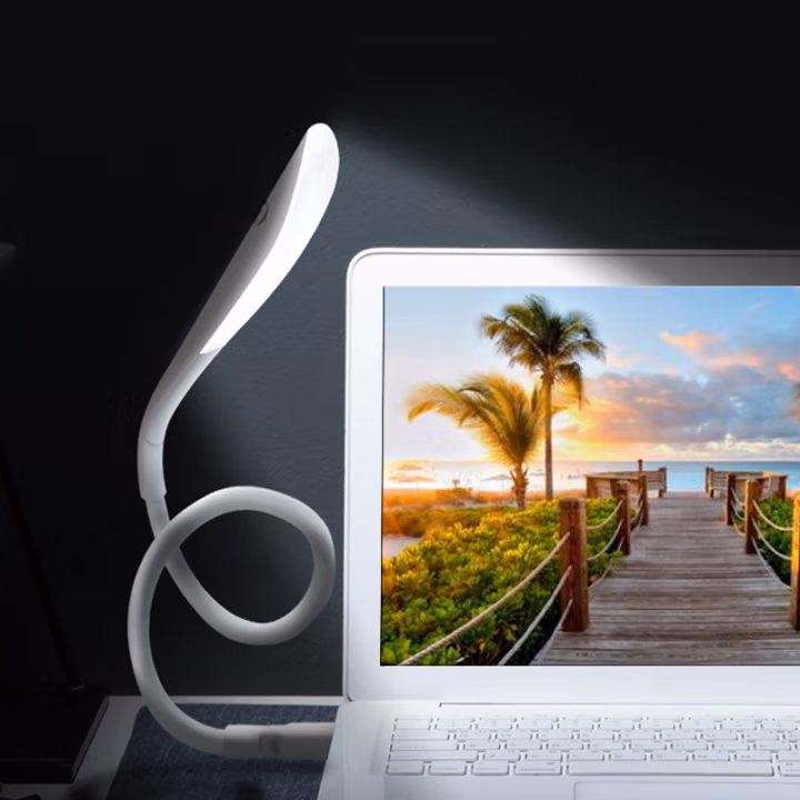 倍方 USB笔记本电脑灯 增强版 白色开关可触 办公用台灯 1.00 台/个 (计价单位：个) 白色