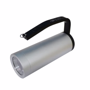 众朗星 ZL8112 21W IP68 DC22.2V 白光6500K 强光8h工作光16h LED 强光调焦探照灯 (计价单位：盏) 银色