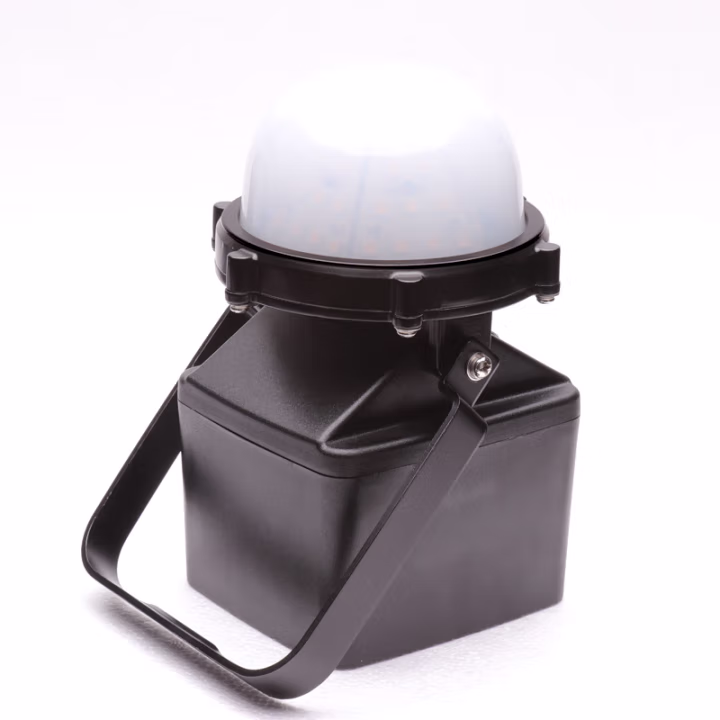 恒盛(HS) BJ952B 12W、IP65、续航时间：强光8h/工作光16h、电压等级：14.8V、白光/约5700K、LED 轻便式多功能强光灯 (计价单位：盏) 黑色