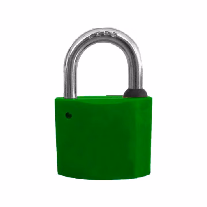 苏识 30mm 绿色 梅花塑钢锁 1.00 个/把 (计价单位：把) 绿色