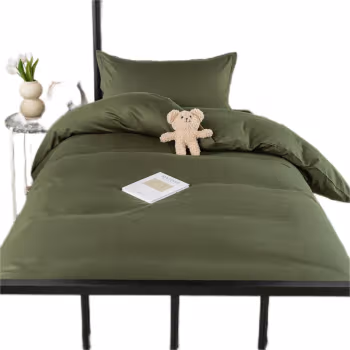 博洋家居(BeyondHome) WT902407004A 200*230 230*245 48*74*2 全棉四件套 床上套件 (计价单位：套) 时尚军绿