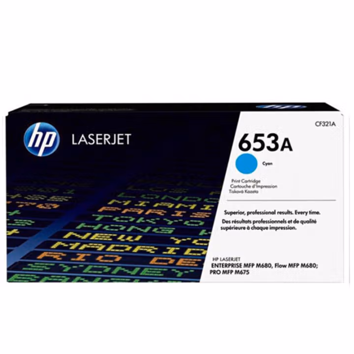 惠普(HP) CF321A 打印量16500页 适用于M675/680 653A原装硒鼓 1.00 只/支 (计价单位：支) 青色