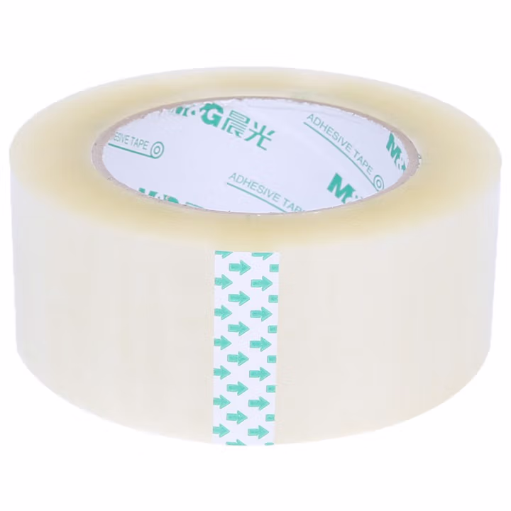 晨光(M&G) AJD97330 48mm*150y 封箱胶带 6.00 个/筒 (计价单位：筒) 透明