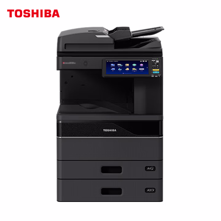 东芝(TOSHIBA) FC-3025AC+自动输稿器+双面器+双纸盒 复合机 (计价单位：台) 黑色