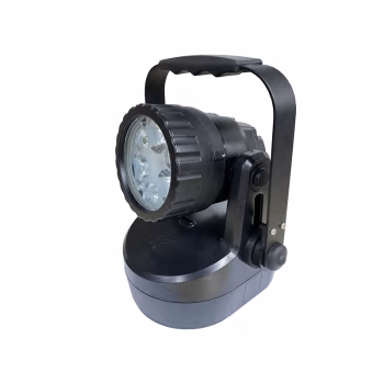 海洋王 JIW5282A-GW 12W IP66 续航时间＞10h 11.1V 冷白 LED 轻便多功能声光报警灯 (计价单位：盏) 黑色