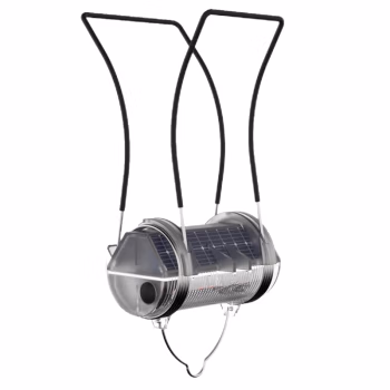 吉光汇呈 JG12 60mW 1.2V IP68 红光/900K 太阳能警示灯 (计价单位：盏) 银色