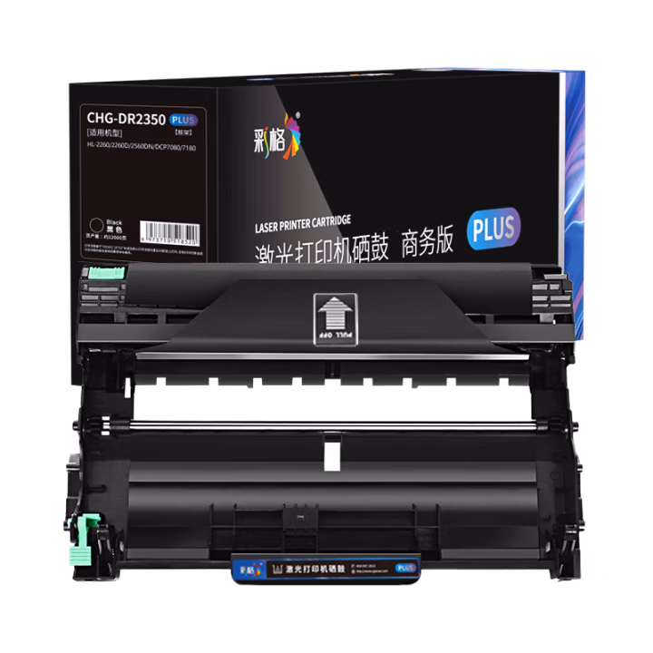 彩格 CHG-DR2350 PLUS版 12000页  适用于兄弟Brother DCP-7080;DCP-7080D;DCP-7180DN;HL-2260 鼓组件 1.00 只/支 (计价单位：支) 黑色