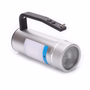 恒盛(HS) BJ633B 2×12W、IP67、ExdiaIICT6 Gb、续航时间：聚光强光5h/聚光工作光10h 电压等级：22.2V 白光/约5700K LED 多功能手提防爆探照灯 (计价单位：盏) 银色