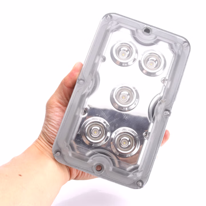 熠飞(EEEFEI) EF8106 5W，IP65，220V、白色/5000K、LED 固态免维护顶灯 (计价单位：台) 白色