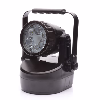 恒盛(HS) BJ952C 12W、IP65、ExdeibmbIICT6 Gb、续航时间：强光10h/工作光24h 电压等级：11.1V 白光/约5700K LED 轻便式多功能强光灯 (计价单位：盏) 黑色
