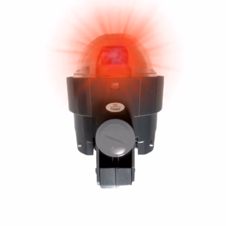 艾伯德 GZ-33 3V 3W 超高亮LED 红光 冷白5500K IP68 续航时间≥12h 标志灯 (计价单位：盏) 黑色