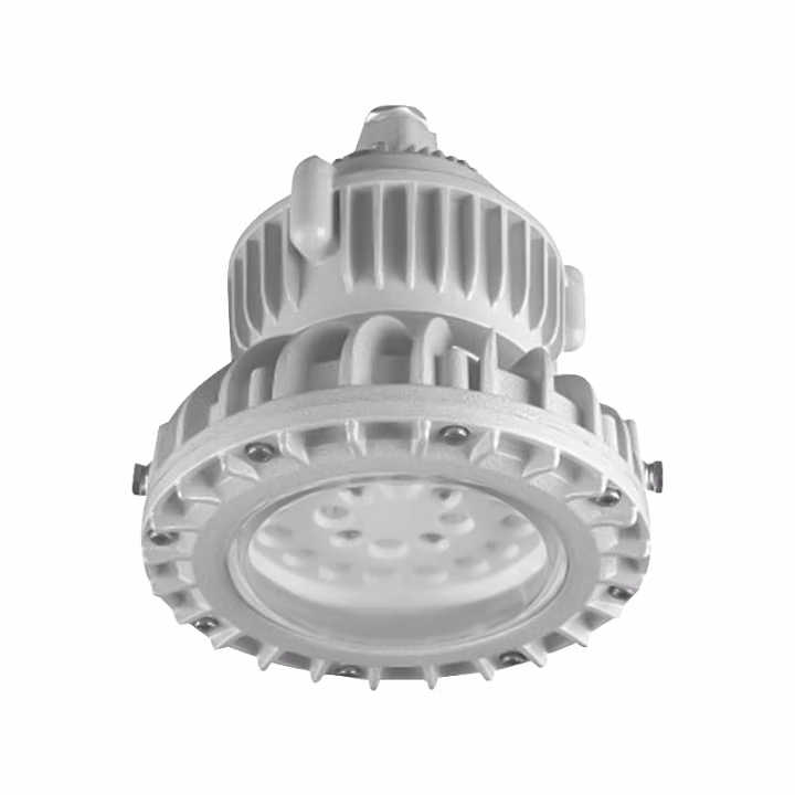 凯圣蓝 XHD610-1 50W IP66 防爆标志Exd IIC T6(及以下） 输入电压AC220V/50Hz 光源色温5500-6500K 免维护LED防爆灯 (计价单位：盏) 灰色