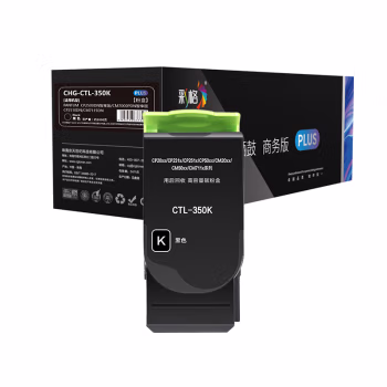 彩格 CHG-CTL-350K PLUS版 2000页  适用于奔图PANTUM CP2510DN;CM7115DN;CP5055DN 粉盒 1.00 只/支 (计价单位：支) 黑色