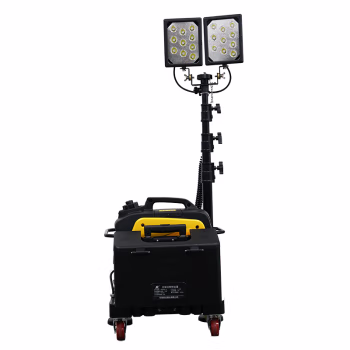 华荣(WAROM) GAD505H-III 2x60W AC220V/50Hz IP65 LED 色温6000K 升降式照明装置 (计价单位：台) 黑色