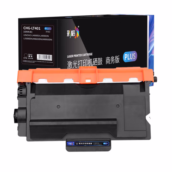 彩格 CHG-LT401 PLUS版 3000页  适用于联想Lenovo LJ4000D;LJ4000DN;LJ5000DN;M8650D;M8950DNF 粉盒 1.00 只/支 (计价单位：支) 黑色