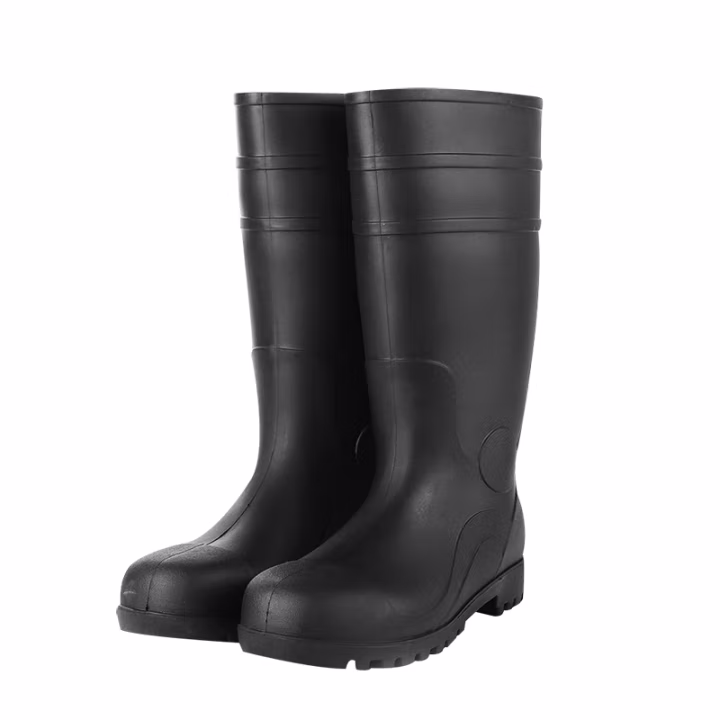 陇步昇 L-BS1111X 均码 高筒 雨鞋 (计价单位：双) 黑色