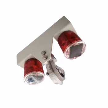 虎光风行 HG119B 2*4W IP65 9天 3.7 6000 LED 太阳能防护灯 1.00 盏/套 (计价单位：套) 红色