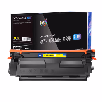 彩格 CHG-CE342A PLUS版 16000页  适用于惠普HP LaserJet Enterprise 700 color MFP M775dn 硒鼓 1.00 只/支 (计价单位：支) 黄色