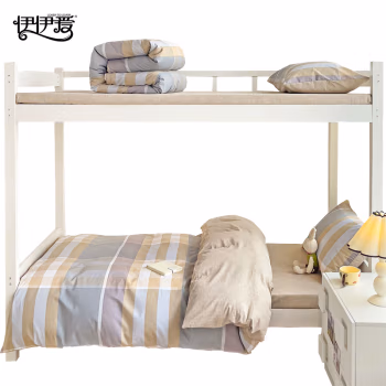 伊伊爱 TJ0NH02201709 /160*210cm 全棉值班室宿舍三件套 (计价单位：套) 中规中矩