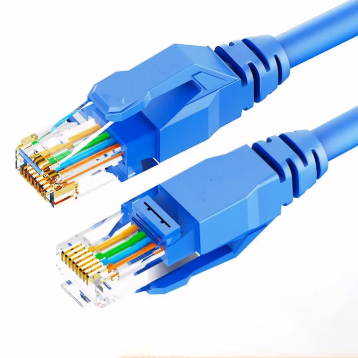潘达星 WX-C6-5M 插口镀金 5.00 米/根 超高速六类 网线网络线 5.00 米/根 (计价单位：根) 蓝色