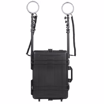 领航电器(LHDQ) LH5600D 2*30W IP65 箱式升降工作灯 (计价单位：台) 黑色