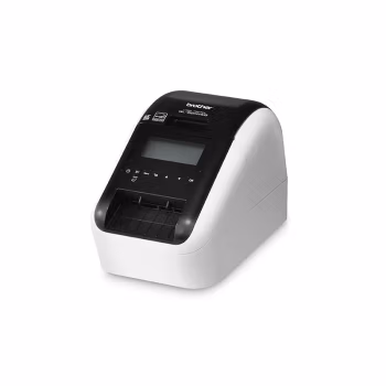 兄弟(brother) QL-820NWB 网络蓝牙热敏 适用DK系列色带 标签机 (计价单位：台) 白色