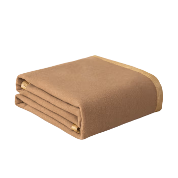 裳心 SXMT-01 羊毛毯 毯子 1.00 件/条 (计价单位：条) 驼色