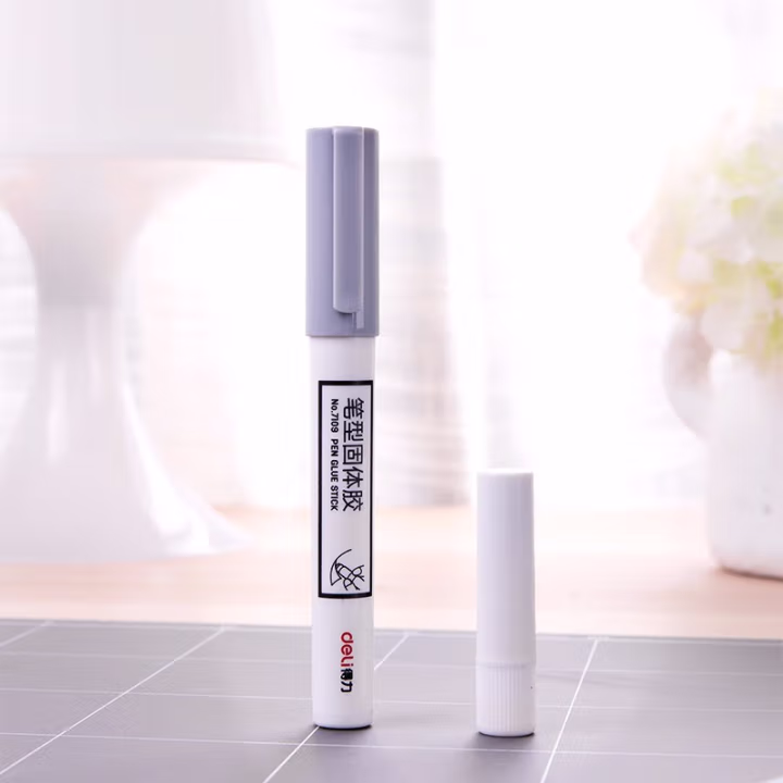 得力(deli) 7109 笔型 固体胶 (计价单位：个) 白色