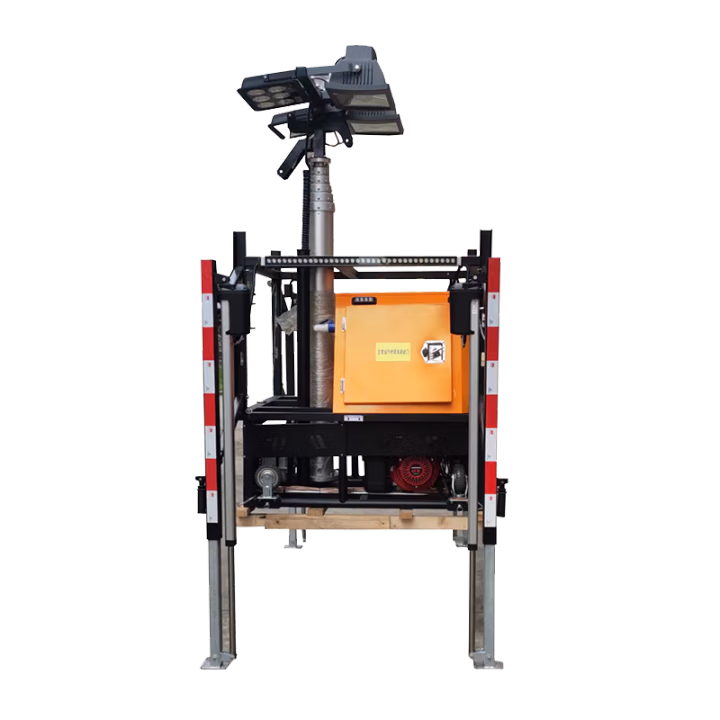 简鼎 JD6713 LED2x350W金卤灯2x1000W IP65 5700K  LED 注满油≥15h AC380V 工作灯（自动化灯） (计价单位：台) 黄色